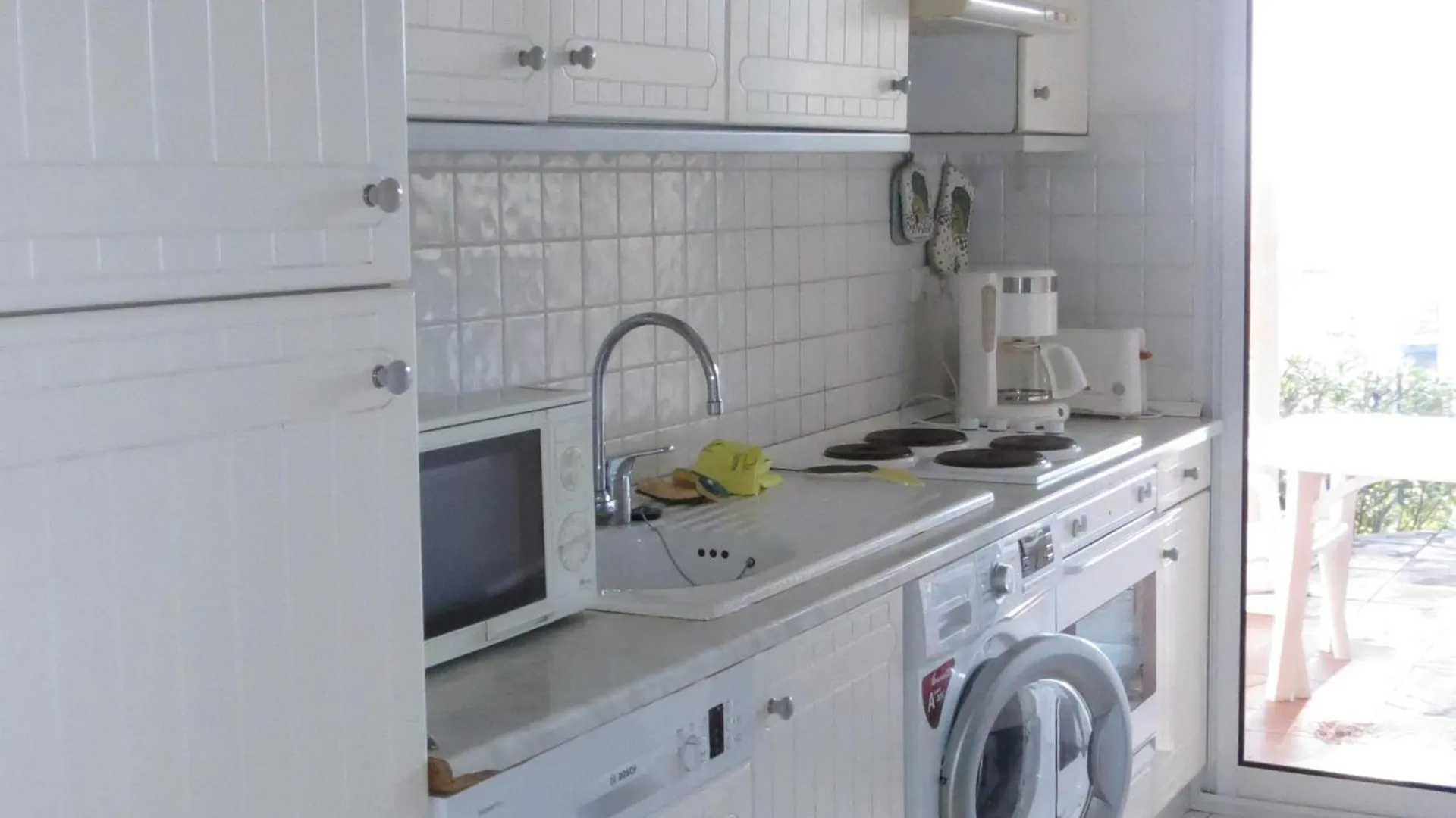 Daire Appartement 2 Pieces Avec Jardin, Garage Et Piscine A Sainte-Maxime - Fr-1-780-45